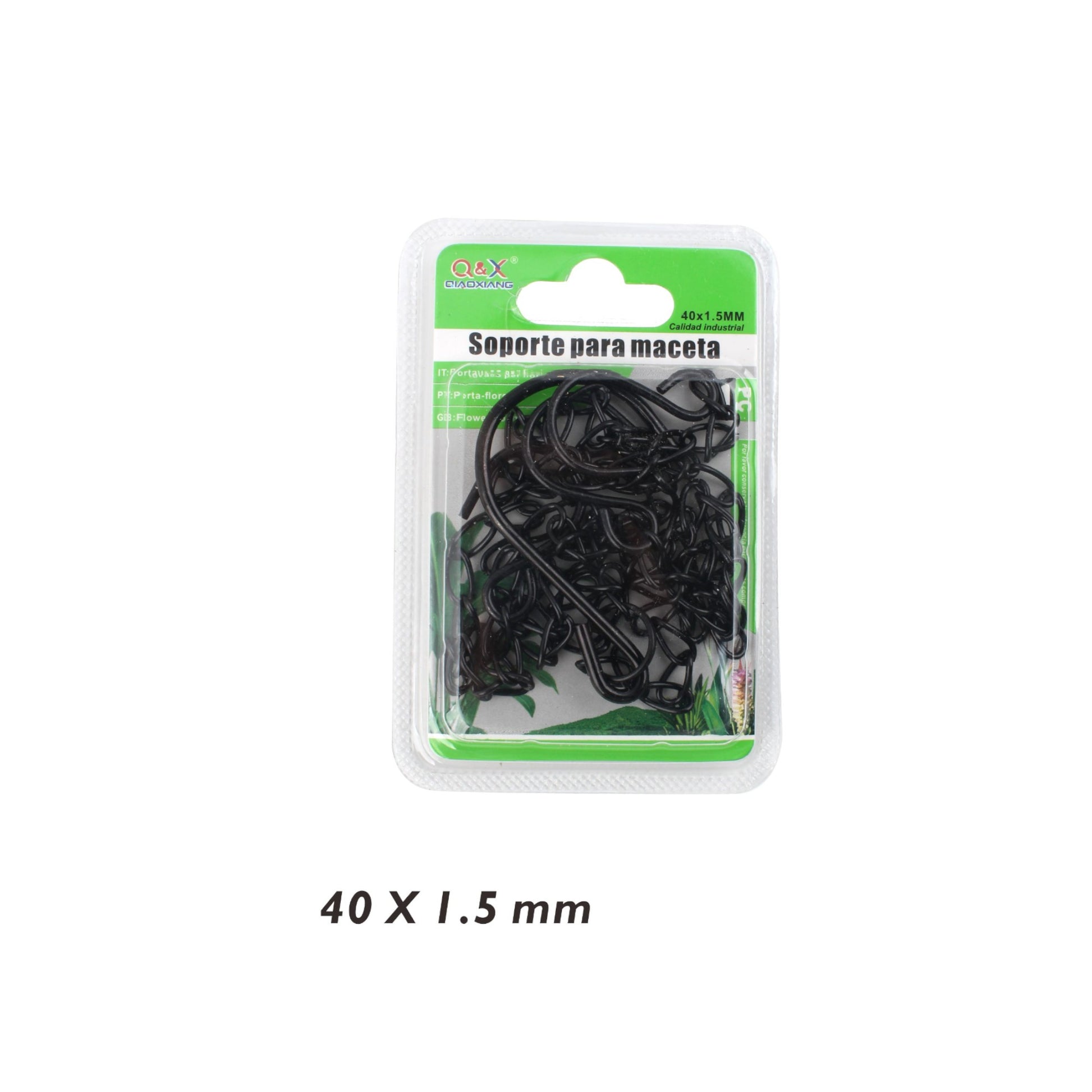 Cadena para maceta 40*1.5MM