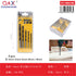 Brocas para madera 4/5/6/8/10 mm, 5 piezas