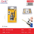 Portabrocas con llave dentada 10 mm