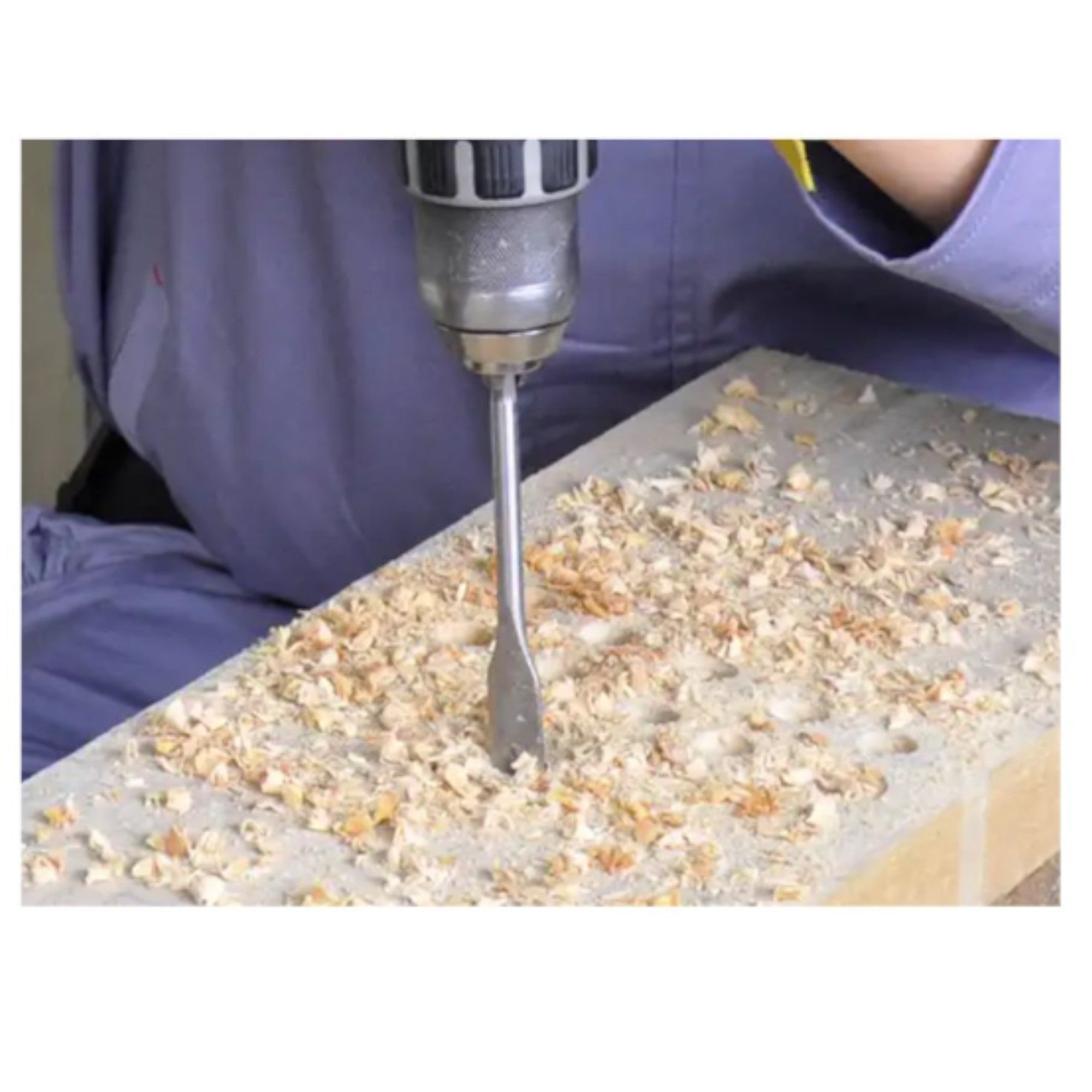 Broca plana para madera 11 mm