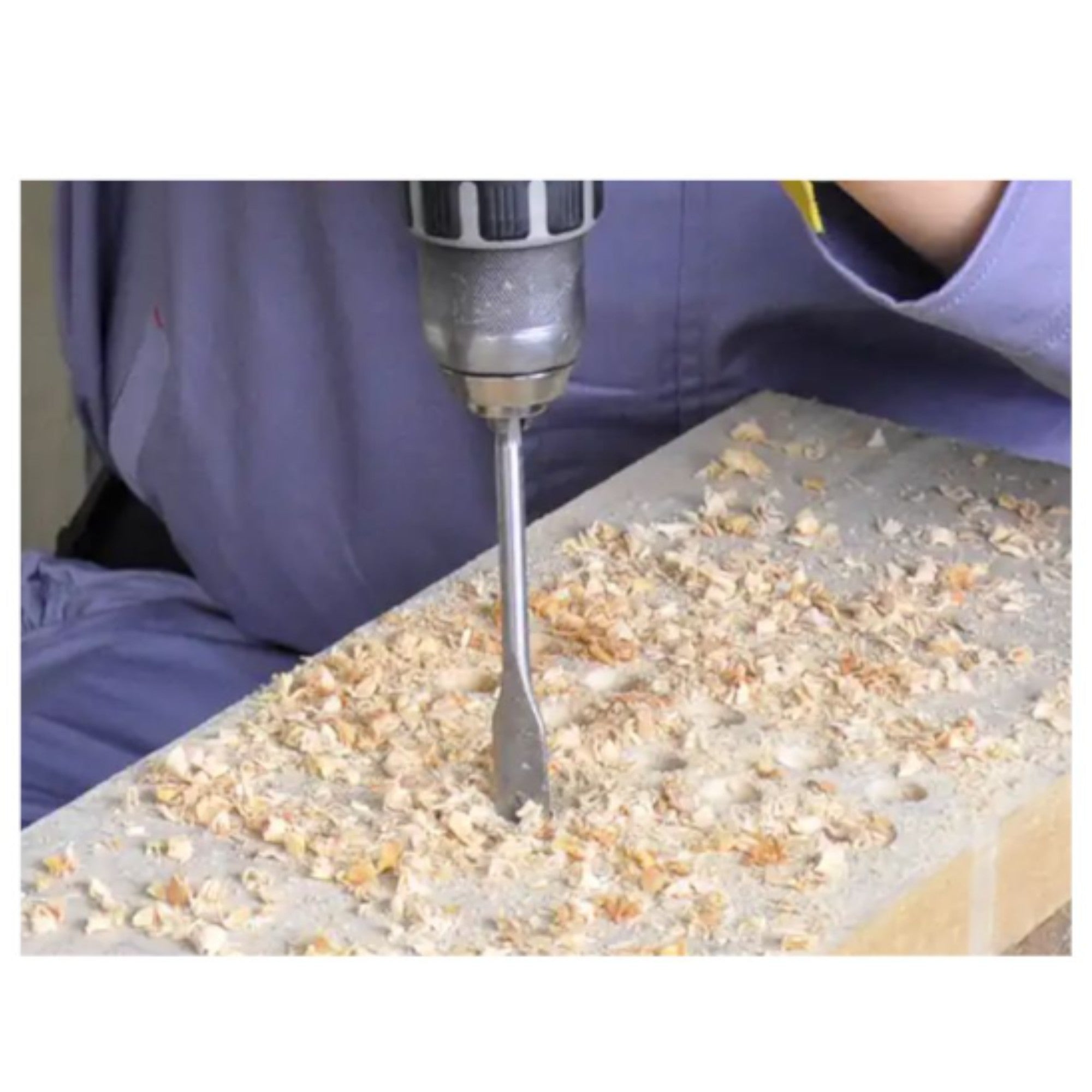 Broca plana para madera 22 mm