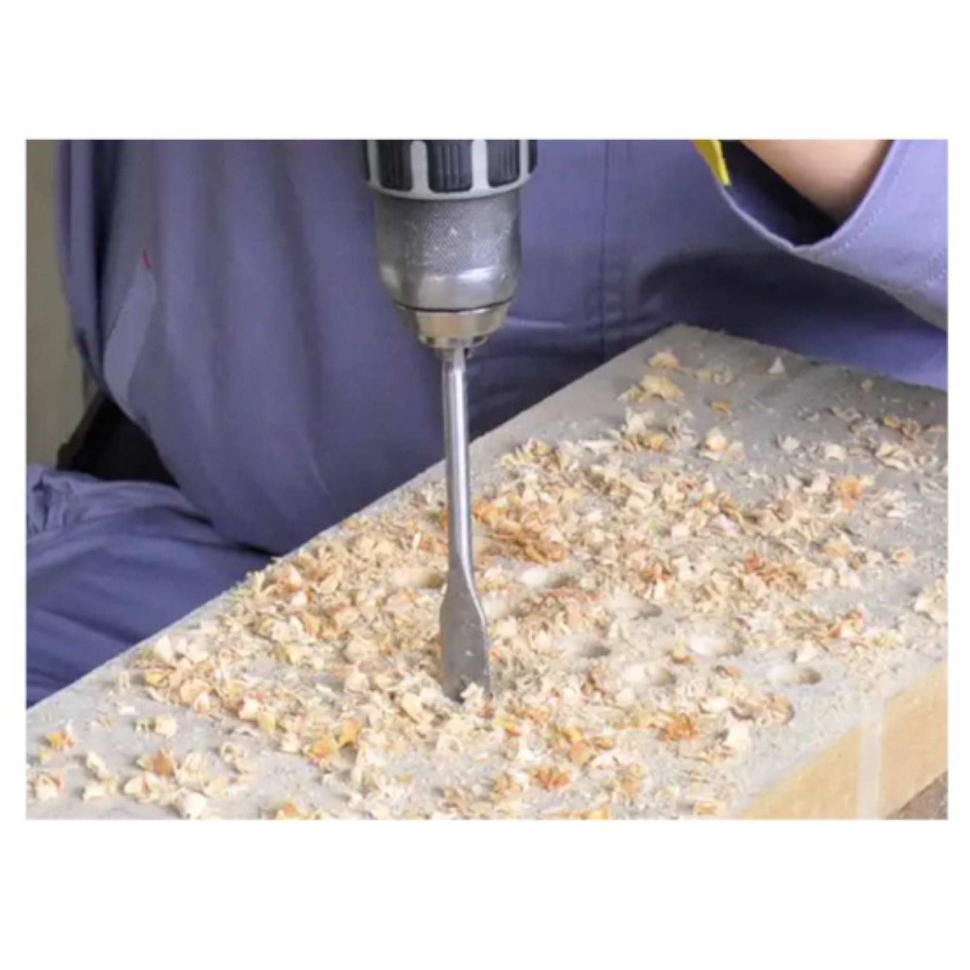 Broca plana para madera 25 mm