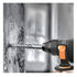 Broca para martillo eléctrico doble ranura recta de cuatro filos 160 × 100 × 10 mm