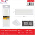 Salida de aire rectangular 260 × 90 mm