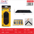 Adhesivos antideslizantes para alfombra trapezoidal pack 8 unidades 130 x 25 x 80 mm
