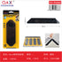 Adhesivos antideslizantes para alfombra trapezoidal pack 8 unidades 180 x 30 x 135 mm