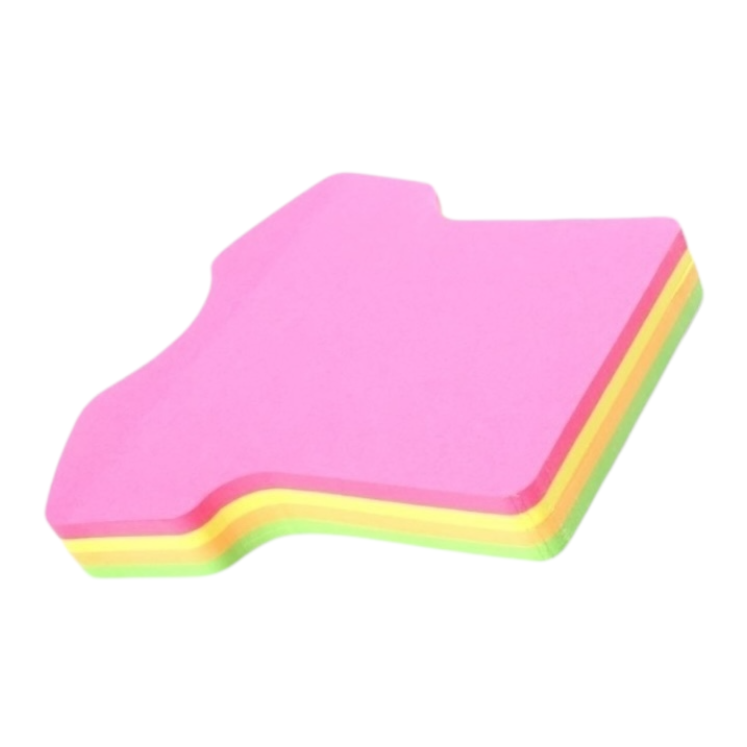 Notas adhesivas 3x3 fluorescentes diseño especial