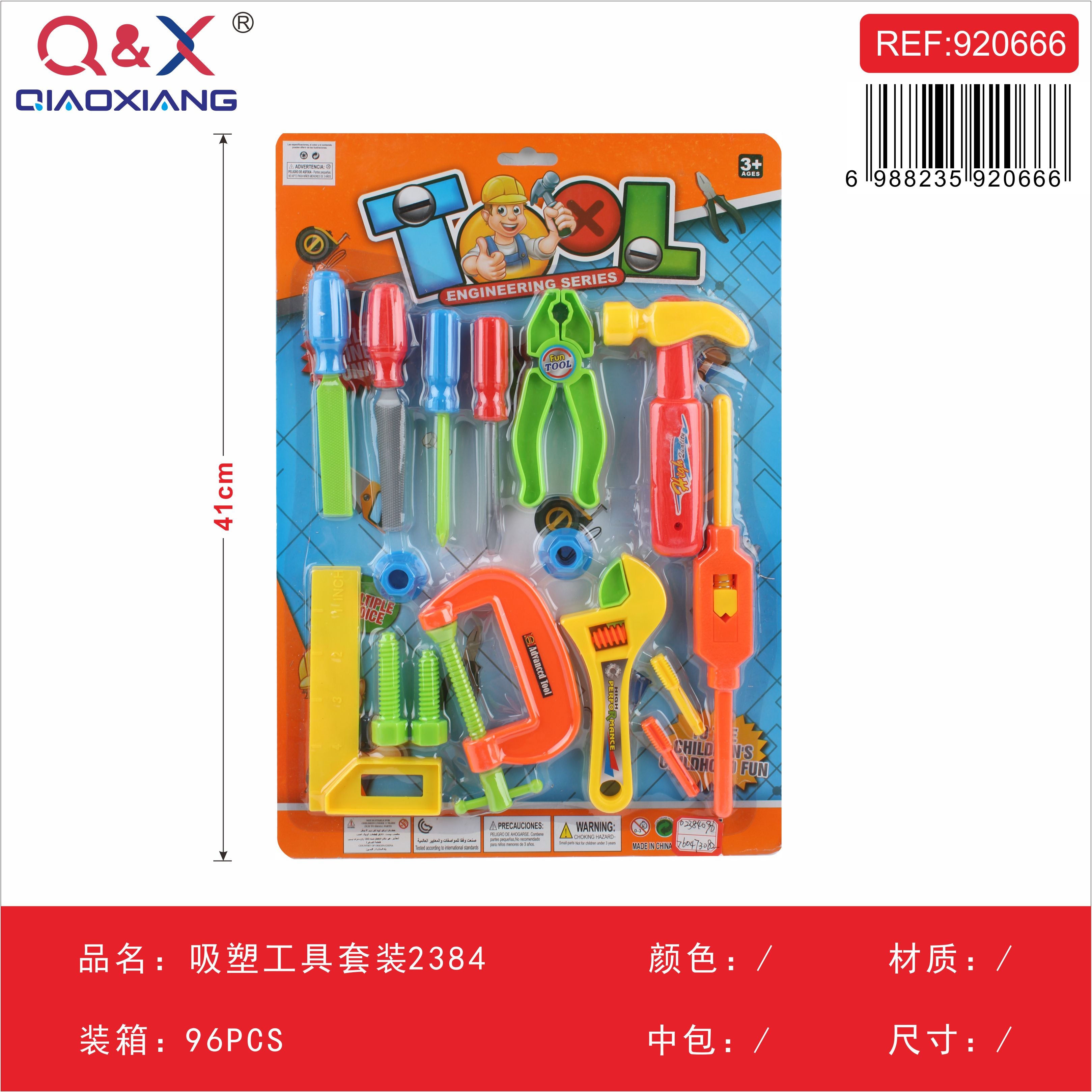 Set de herramientas blister 2384