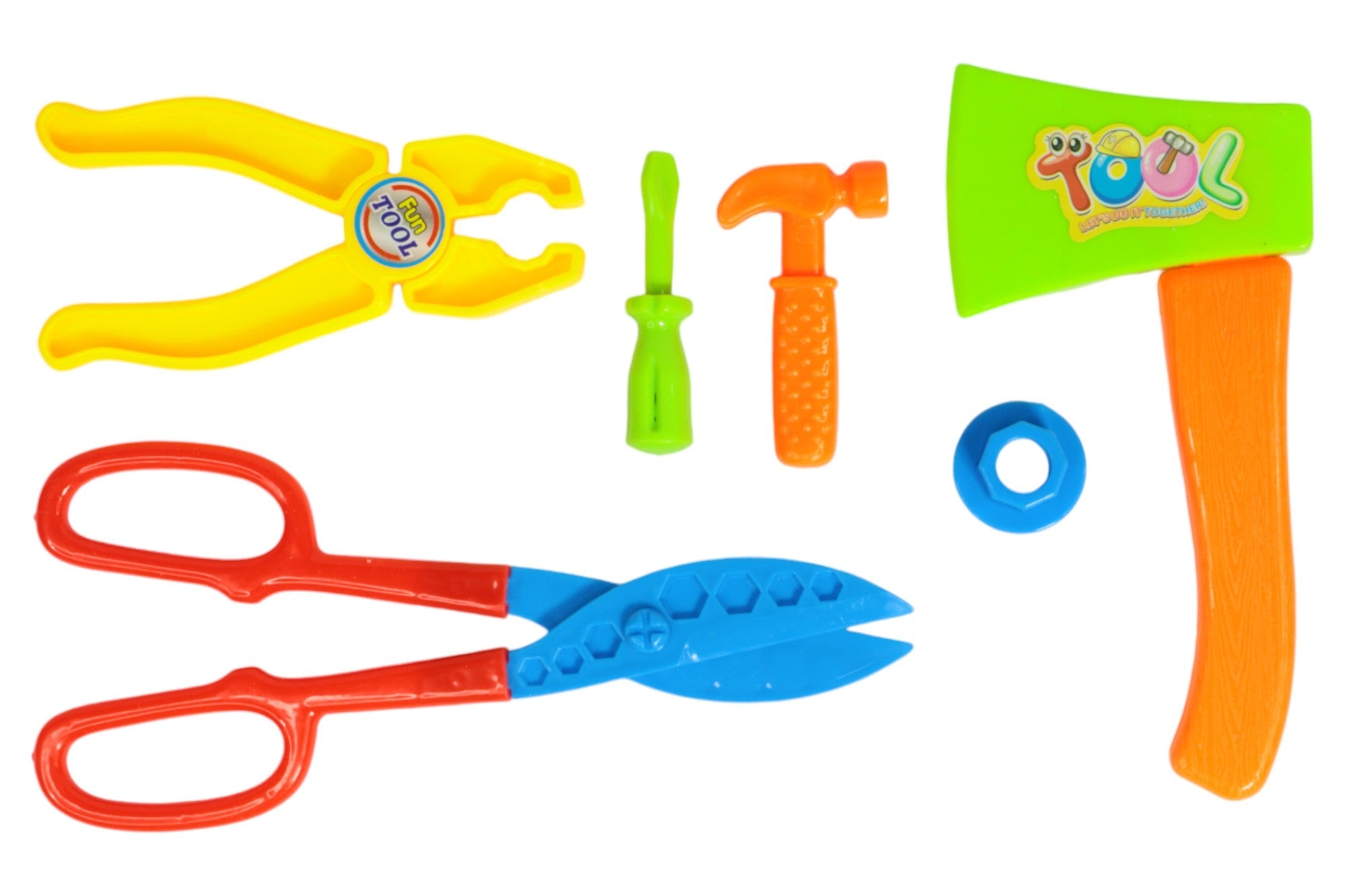 Set de Herramientas 6 piezas TOOL