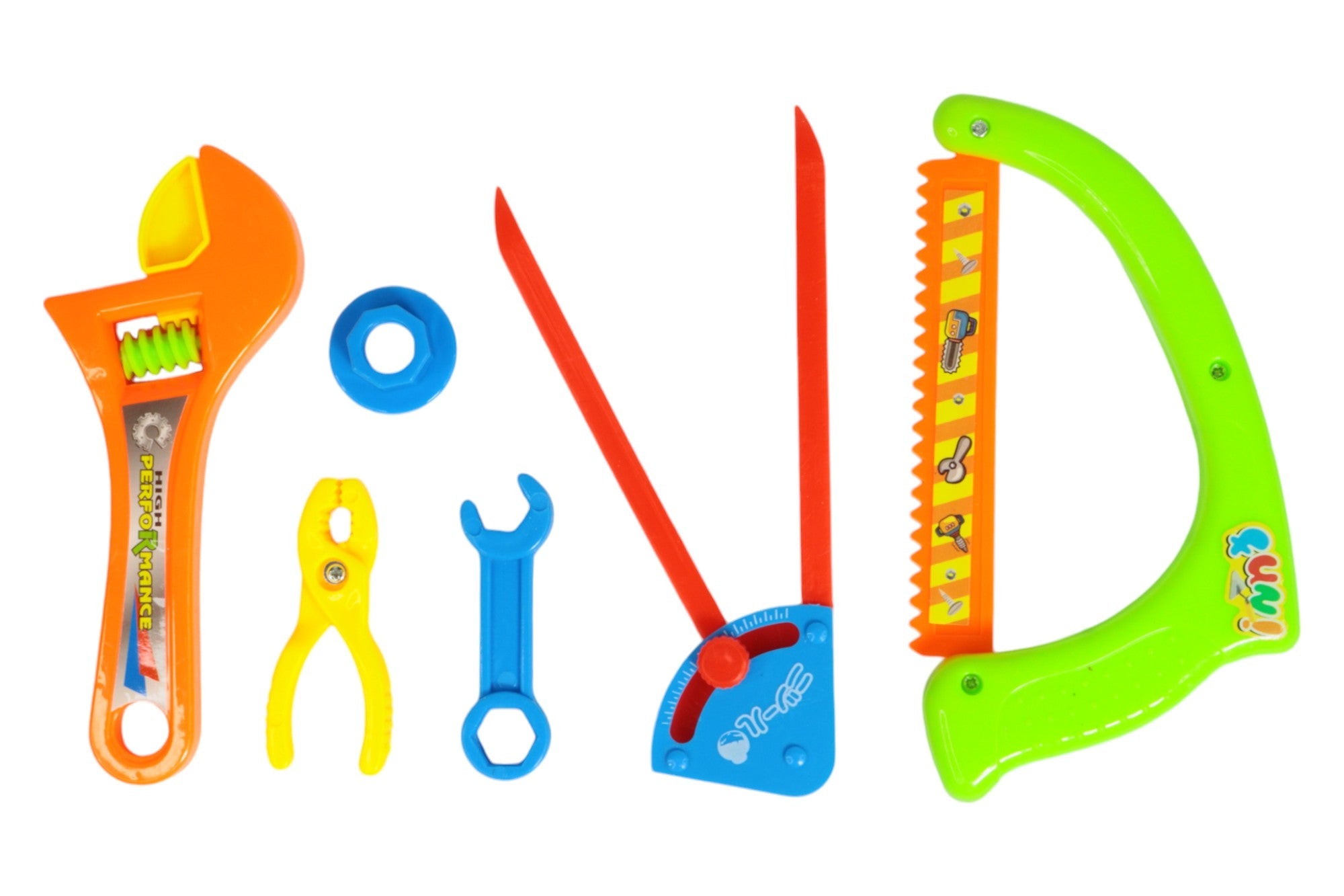 Set de Herramientas 6 piezas TOOL