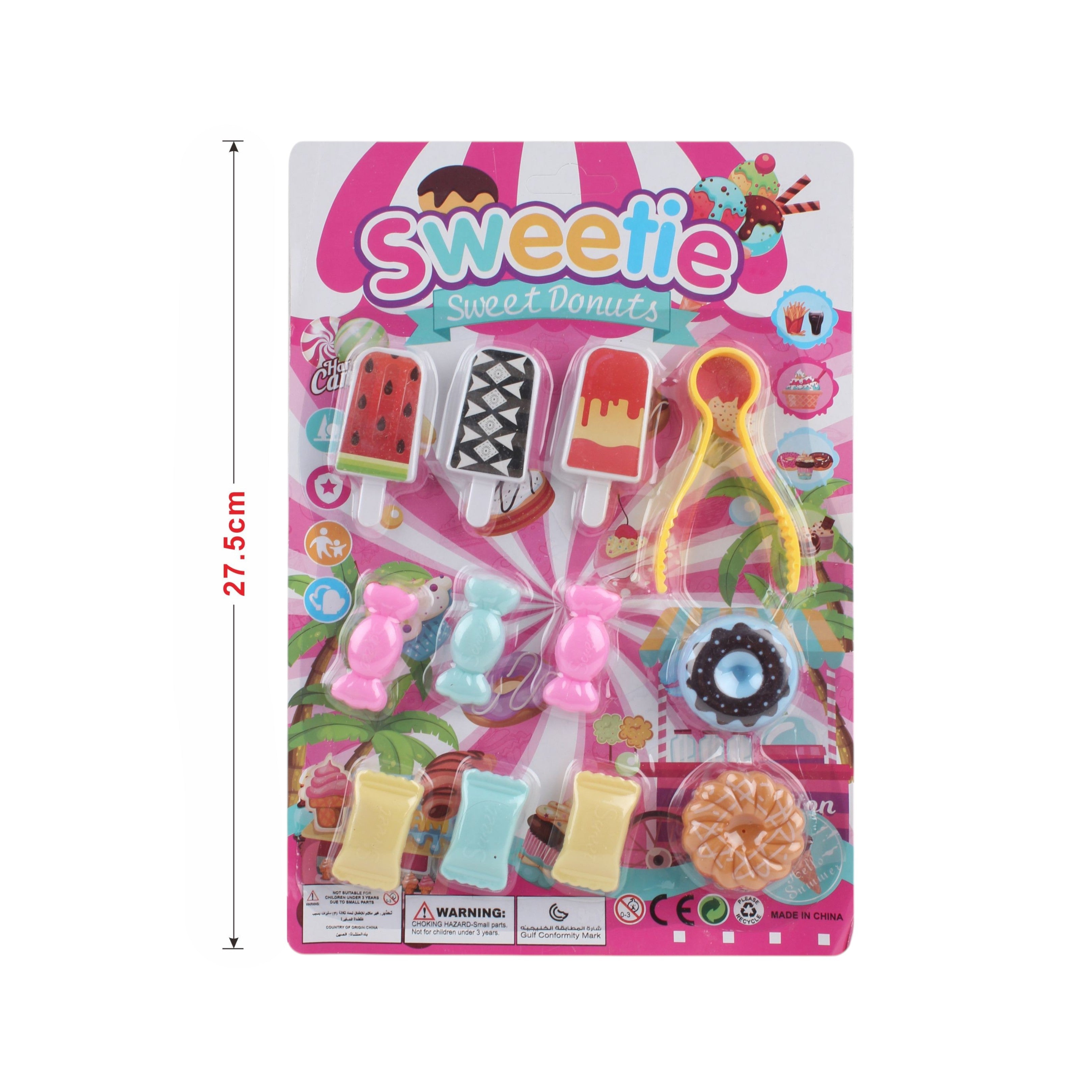 Set de Dulces de Juguete Sweetie