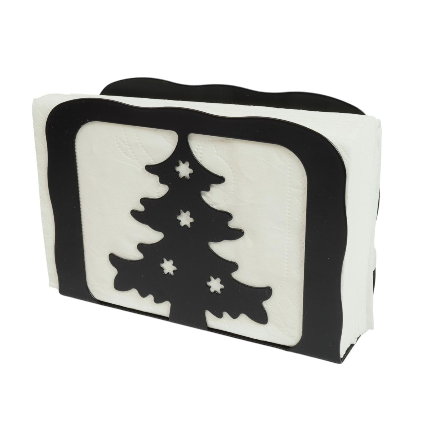 Porta servilleta navideño árbol de pascua