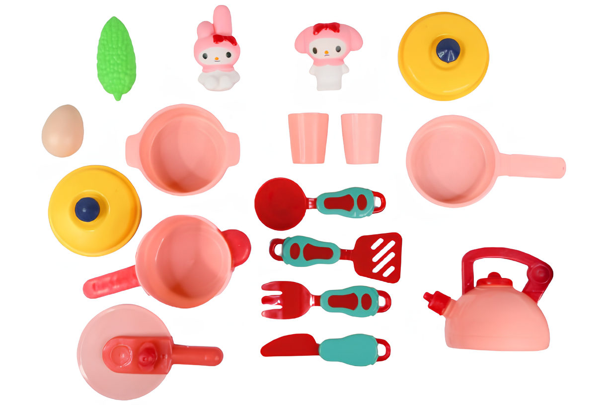 Set de Utensilios de Cocina para Niños