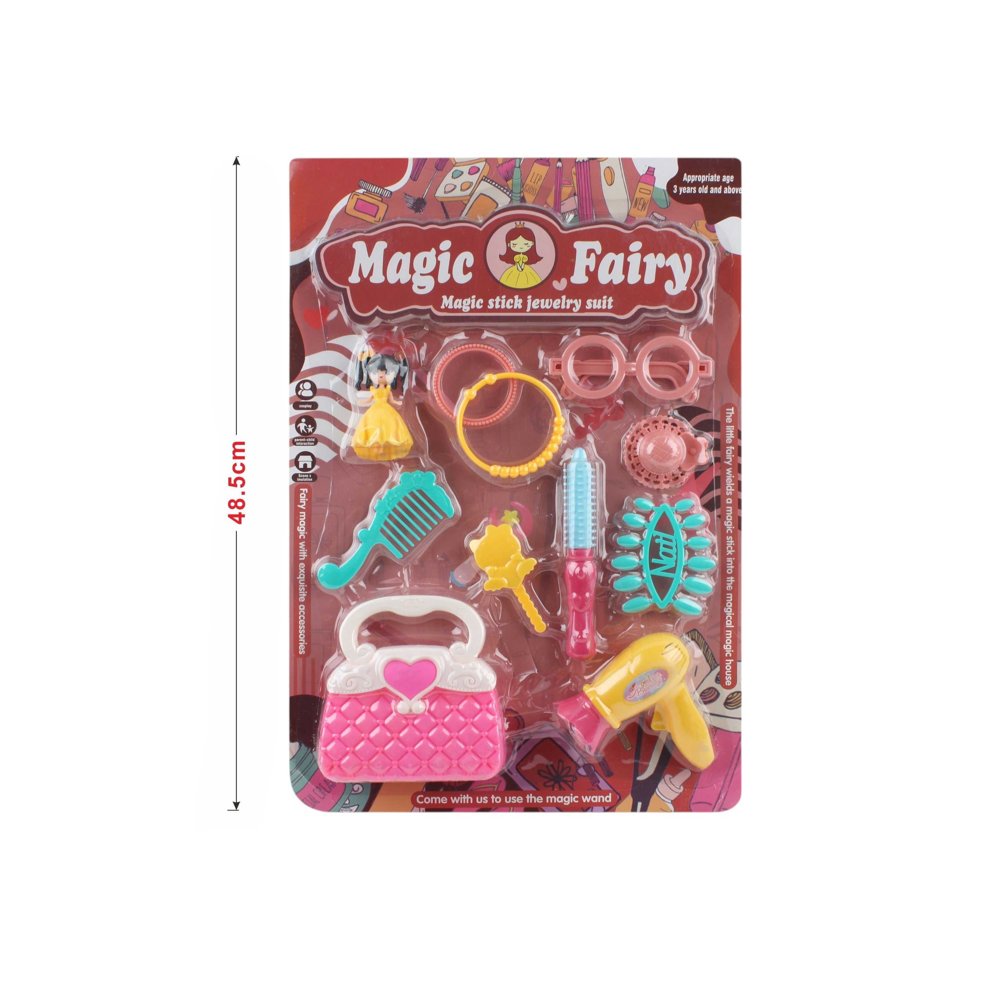 Set de Joyería y Accesorios “Magic Fairy”