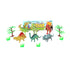Set de Dinosaurios con Accesorios