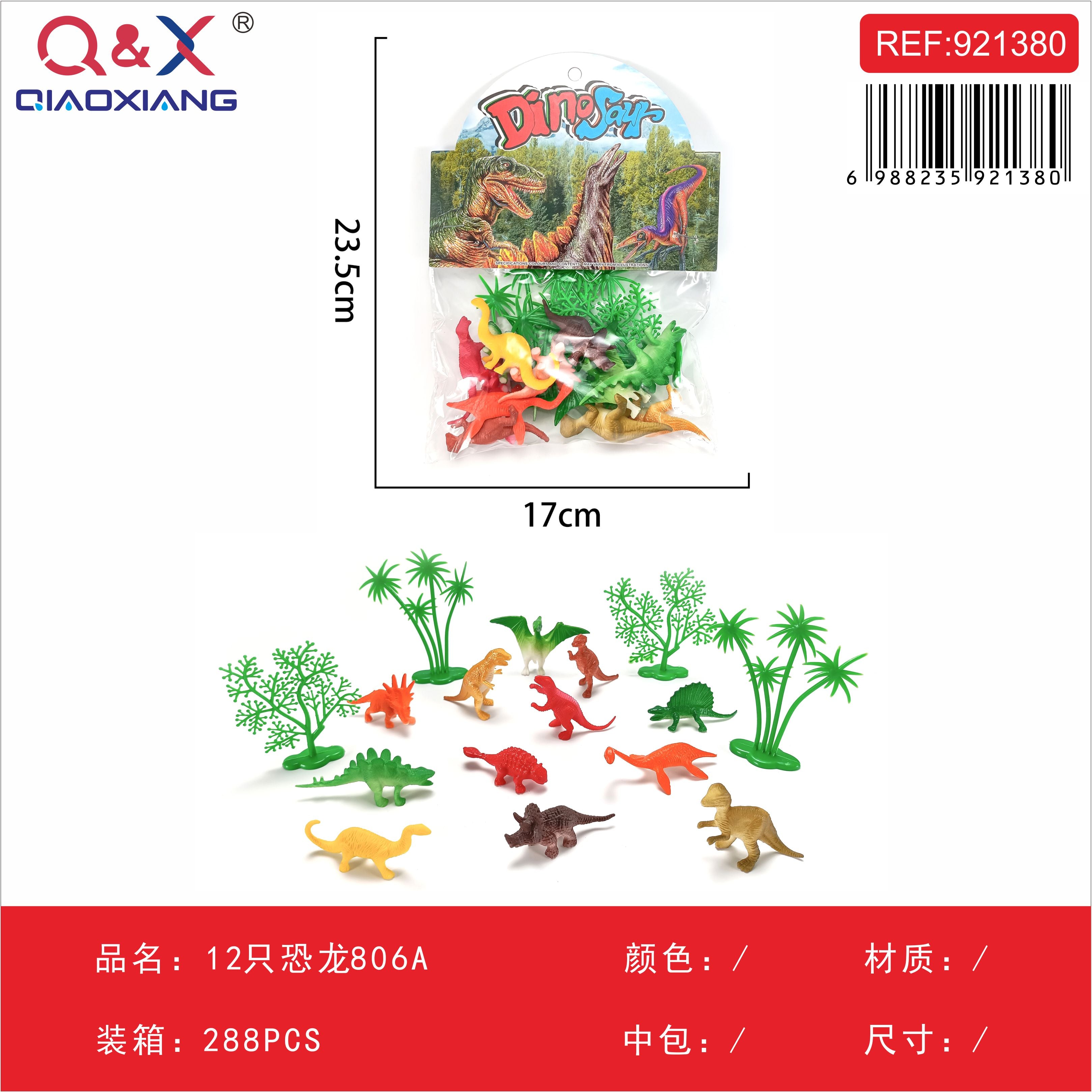Dinosaurios 12 pcs 806A