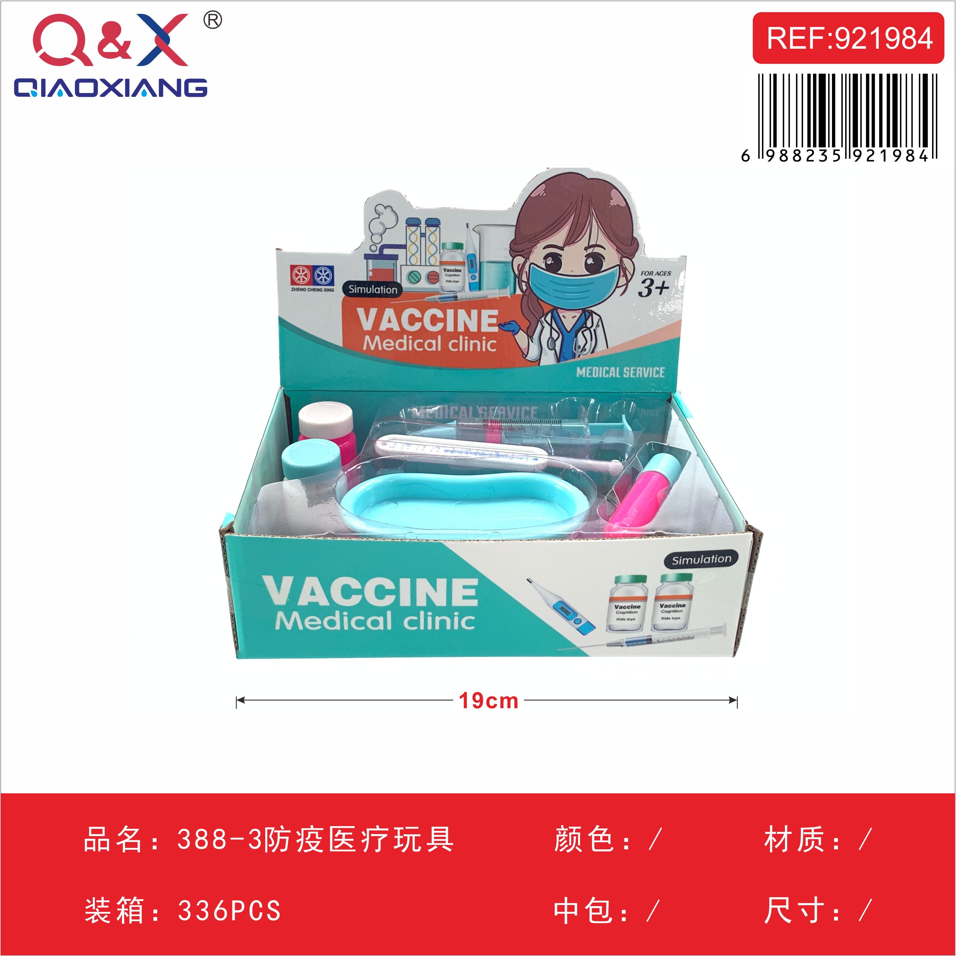 Juguete kit sanitario 388-3