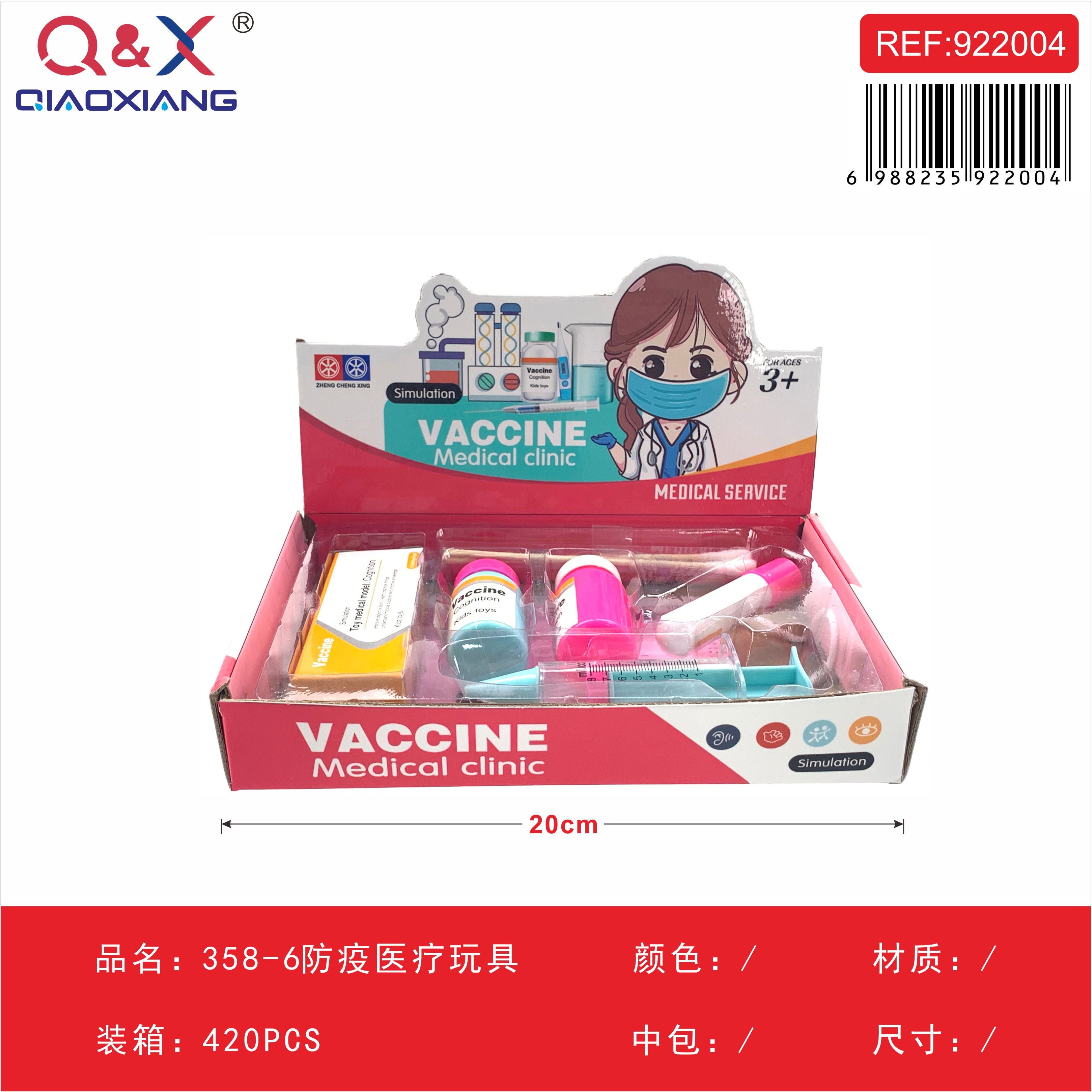 Juguete kit sanitario 358-6