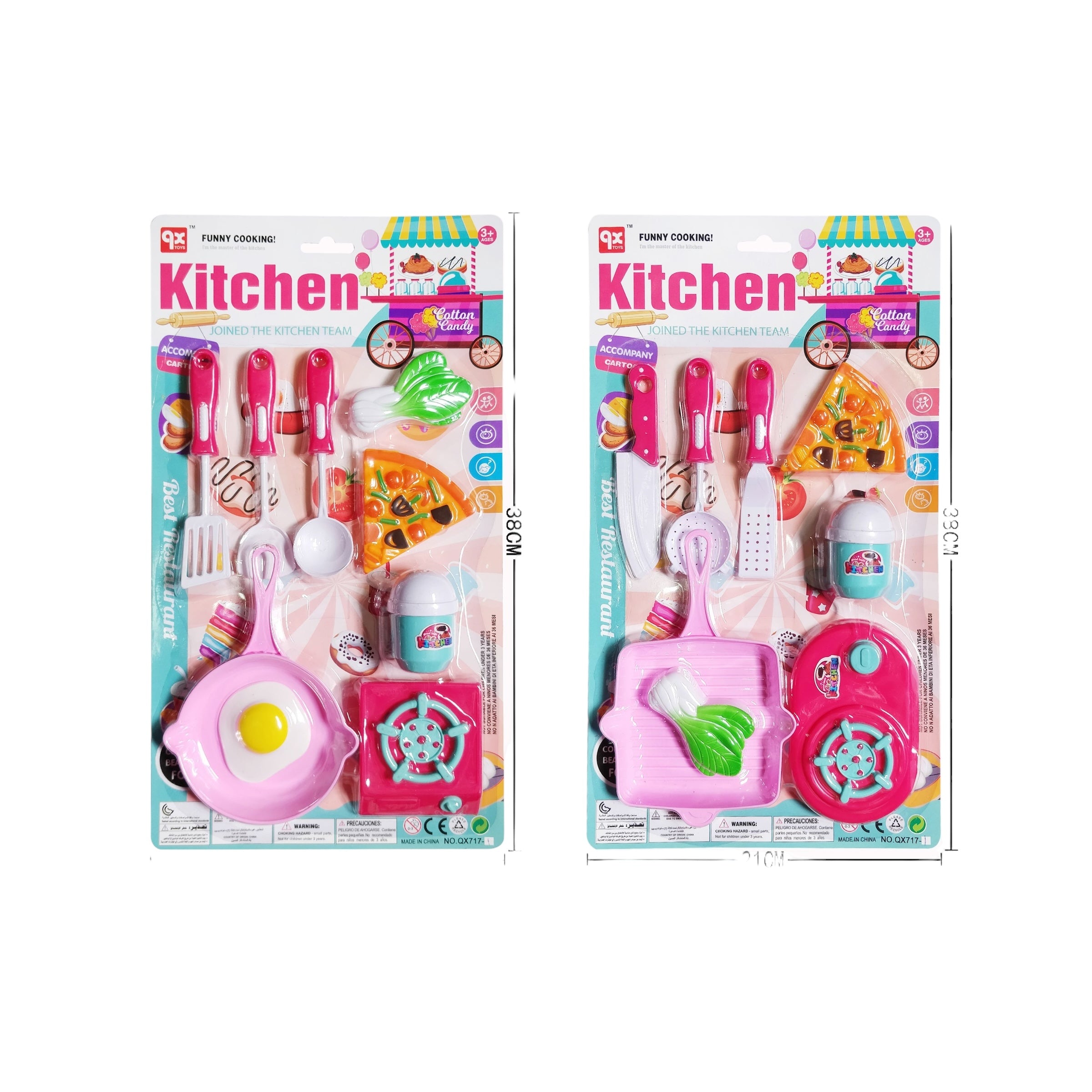 Juego de Juguetes de Cocina- Set de Cocina para Niños