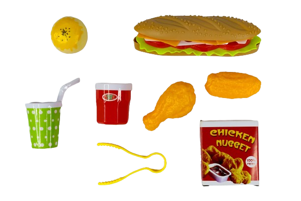 Set de Comida Rápida Infantil 268-7A