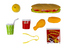 Set de Comida Rápida Infantil 268-7A