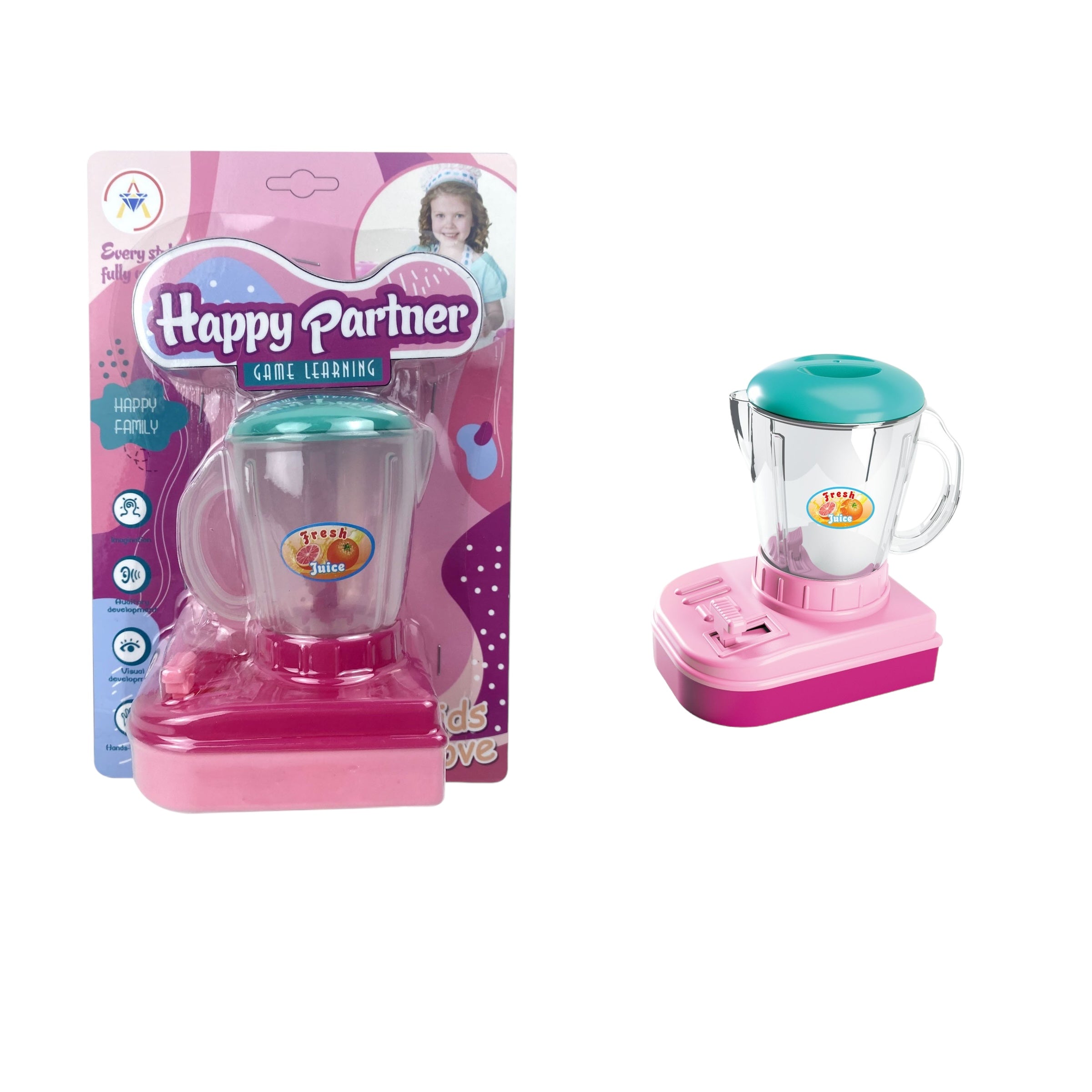 🧃 Licuadora de Juguete Infantil 1822-3