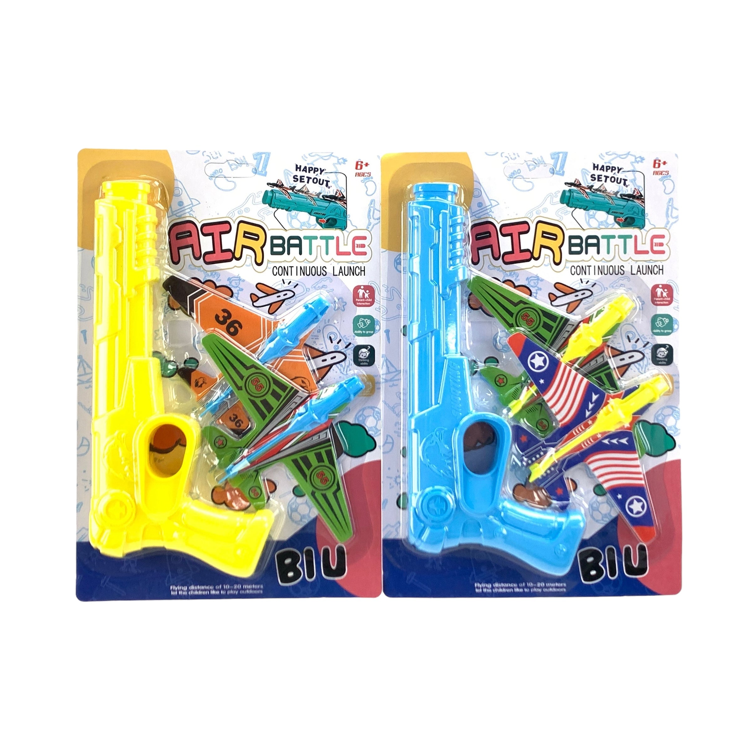 Lanzador de Aviones Air Battle