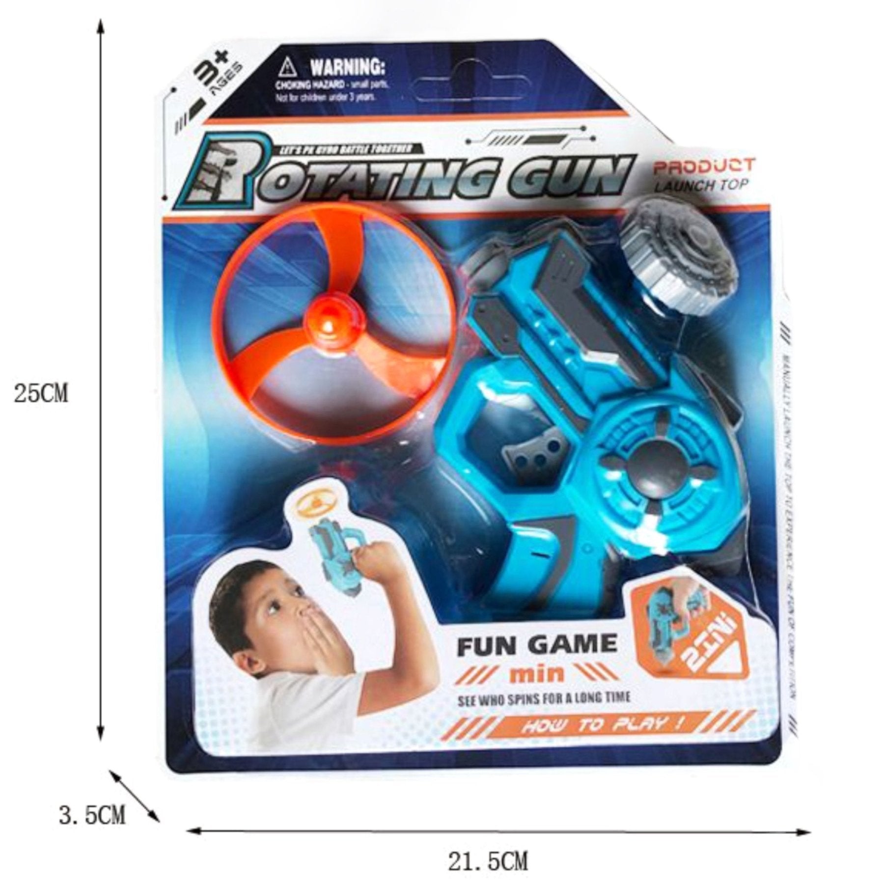 Lanzador Pistola Juguete Volador para Niños