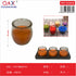 Vela decorativa pack x3 – LH001