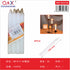 Vela decorativa XN1812 (8 unidades)