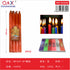 PACK 12 - Vela decorativa XN1829 (4 unidades)