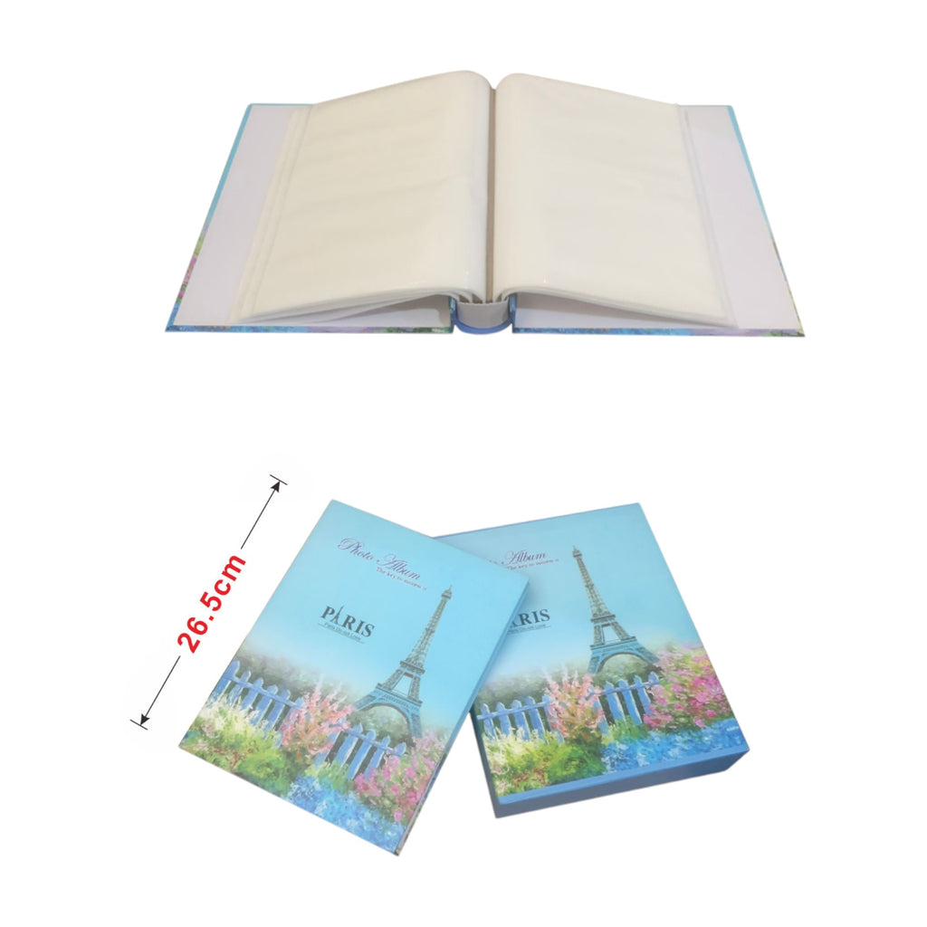 Álbumes de Fotos "Paris" con Diseño Torre Eiffel (10x15Cm)