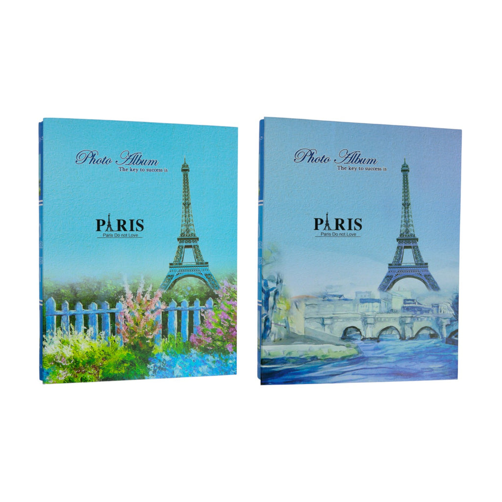 Álbumes de Fotos "Paris" con Diseño Torre Eiffel (10x15Cm)