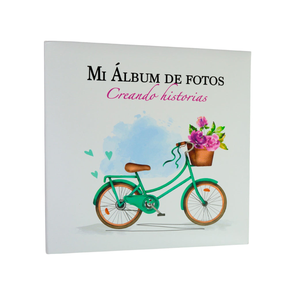 Álbum De Fotos Bicicleta 200 Fotos (10x15Cm)
