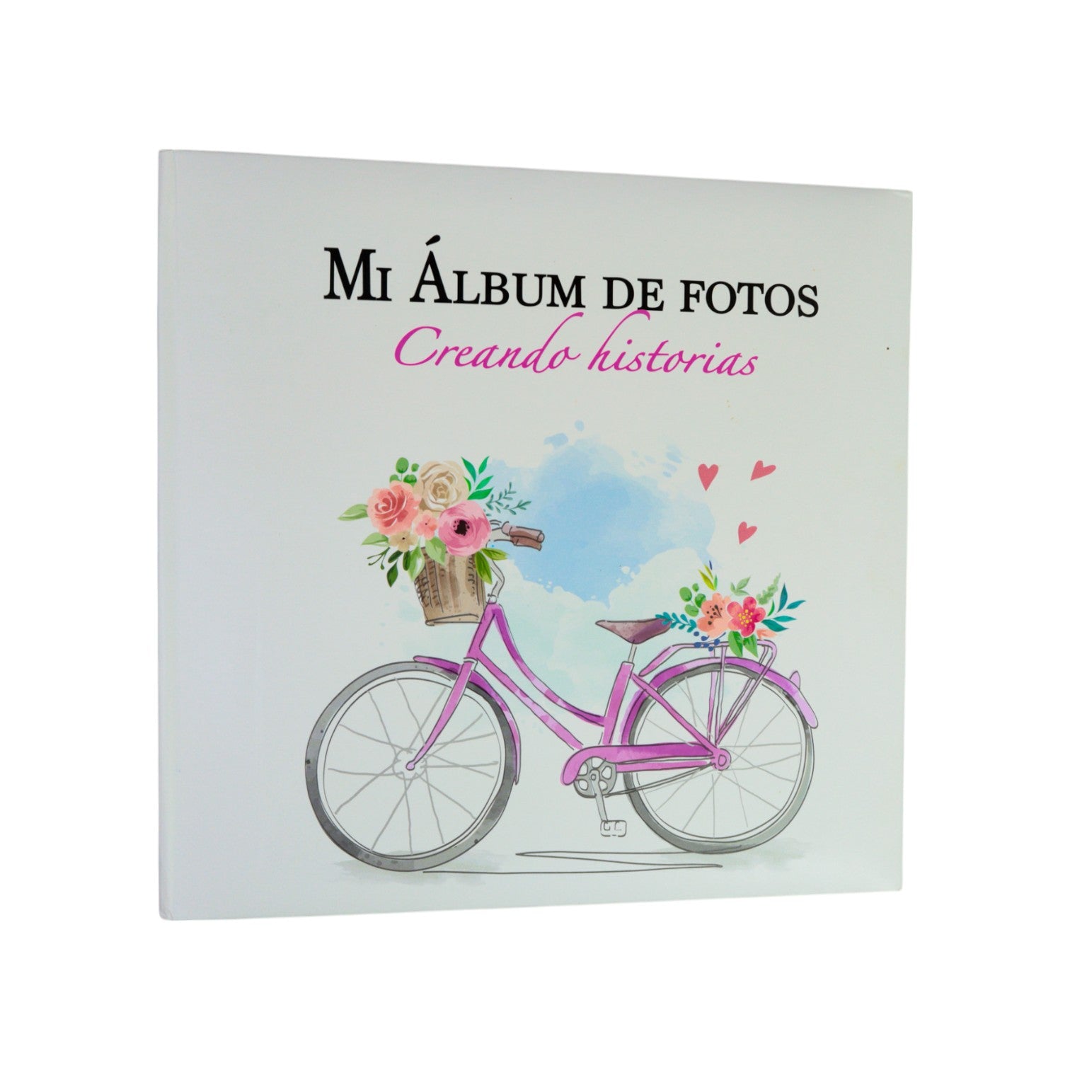 Álbum De Fotos Bicicleta 200 Fotos (10x15Cm)