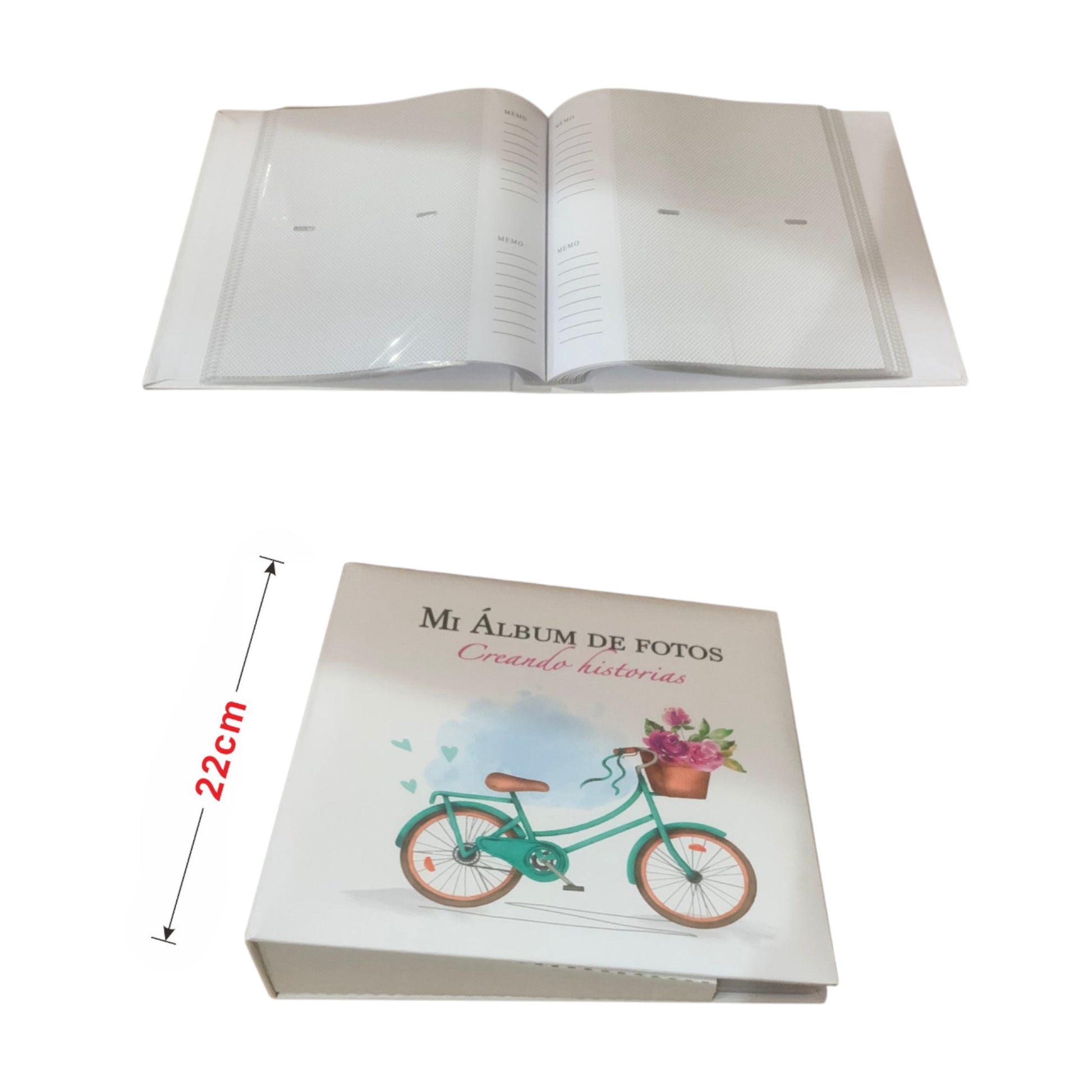 Álbum De Fotos Bicicleta 200 Fotos (10x15Cm)