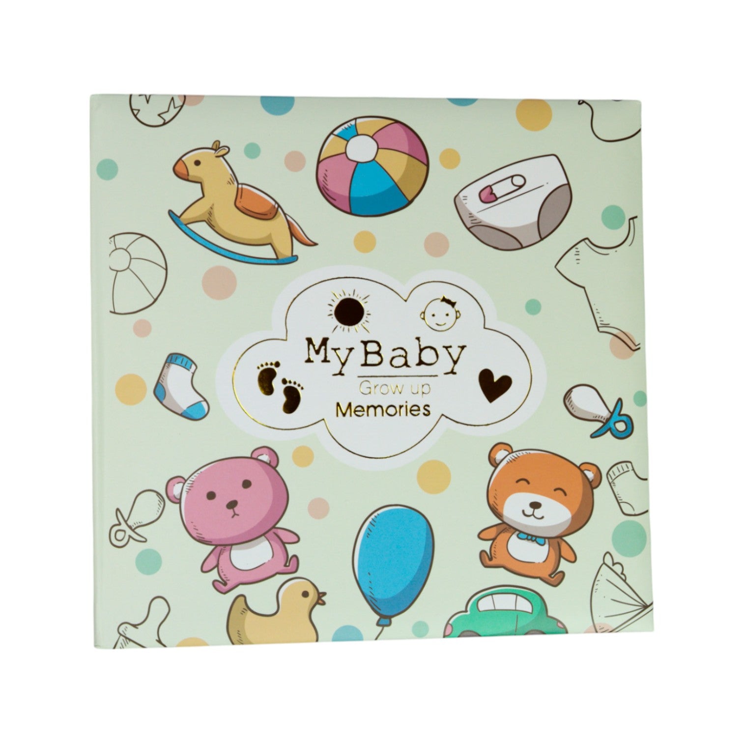 Álbum de Fotos "My Baby - Book of Memories" 200 hojas 46 (10x15cm)