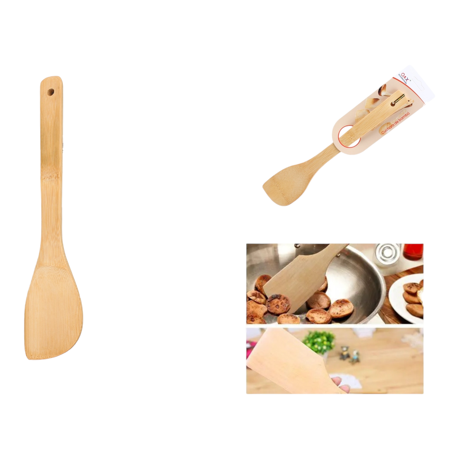 Tarjeta De Encuadernaci¡§?N De Primer Nivel De Pala Inclinada De Bamb¡§2