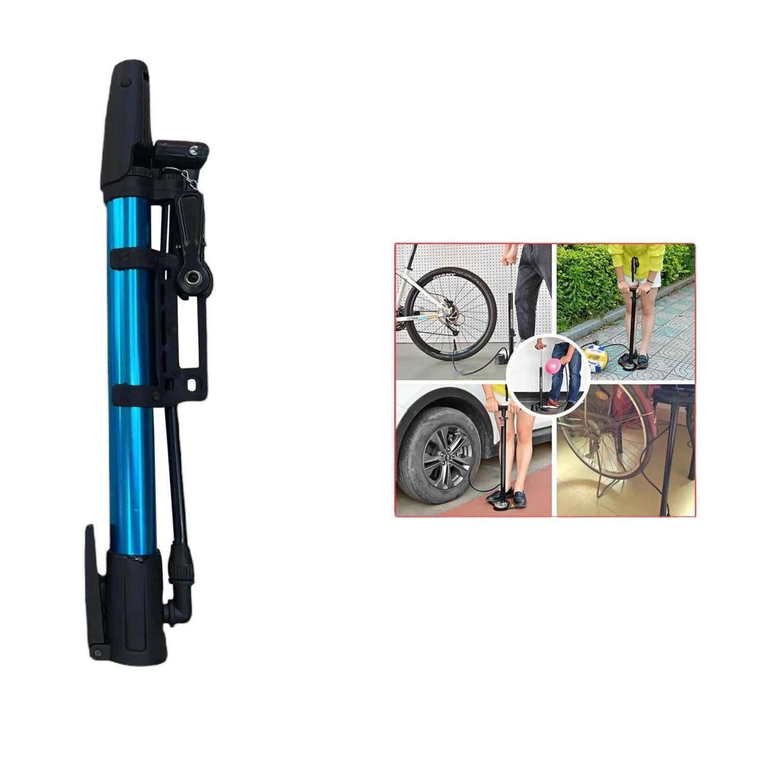 Bomba de Aire 30 x 3 cm 314 Mini (Aleación de Aluminio)