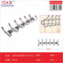 Perchero de Pared 43x16x6cm JB9066