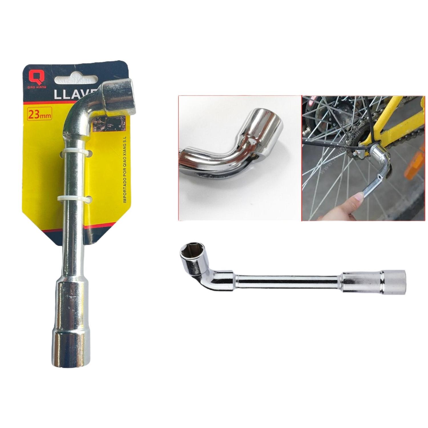 Llave Fresadora Tipo L 23Mm