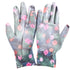 Guantes de PU Estampados