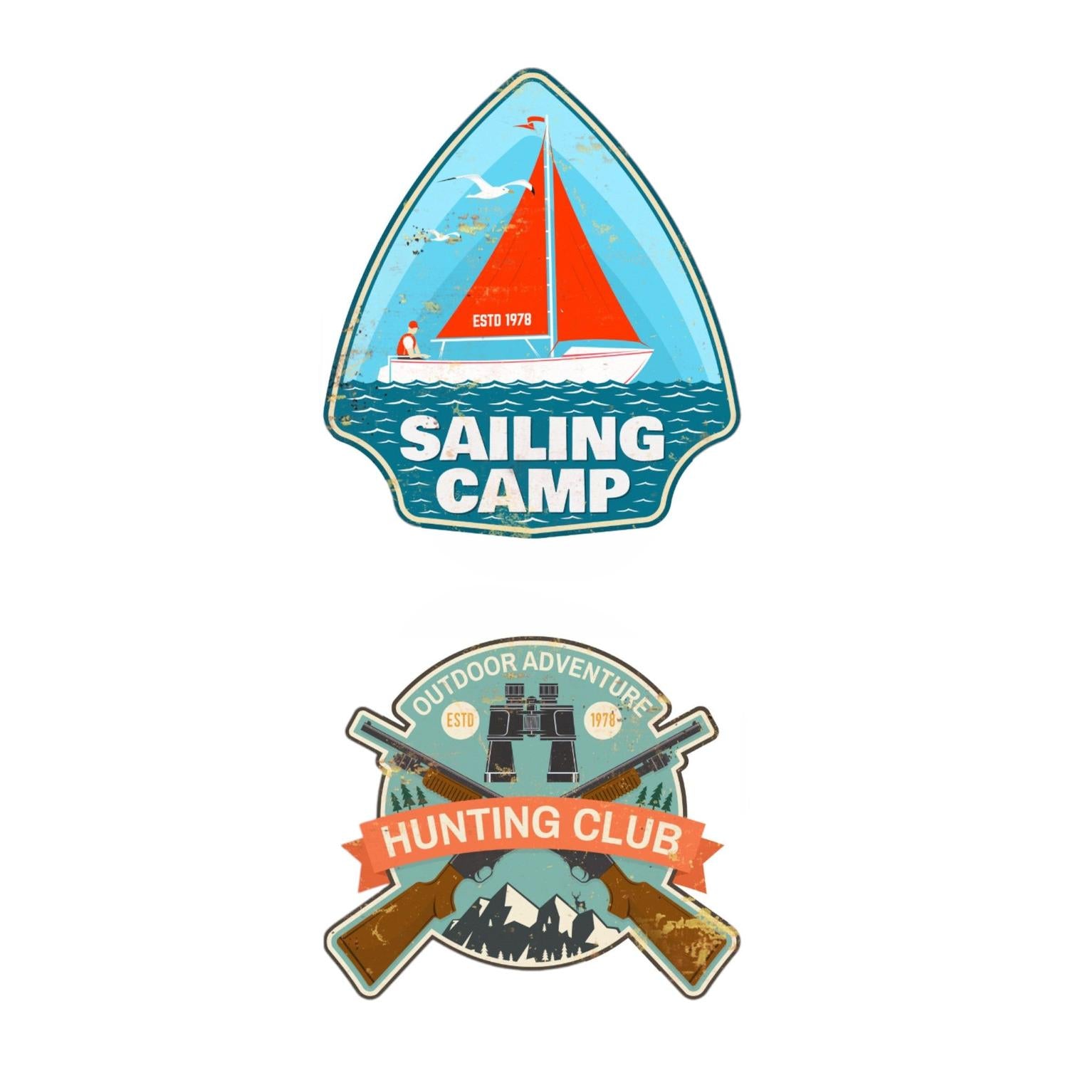 Cuadro de hojalata 3D con diseño exclusivo (mezcla de modelos 352, 348, 351)