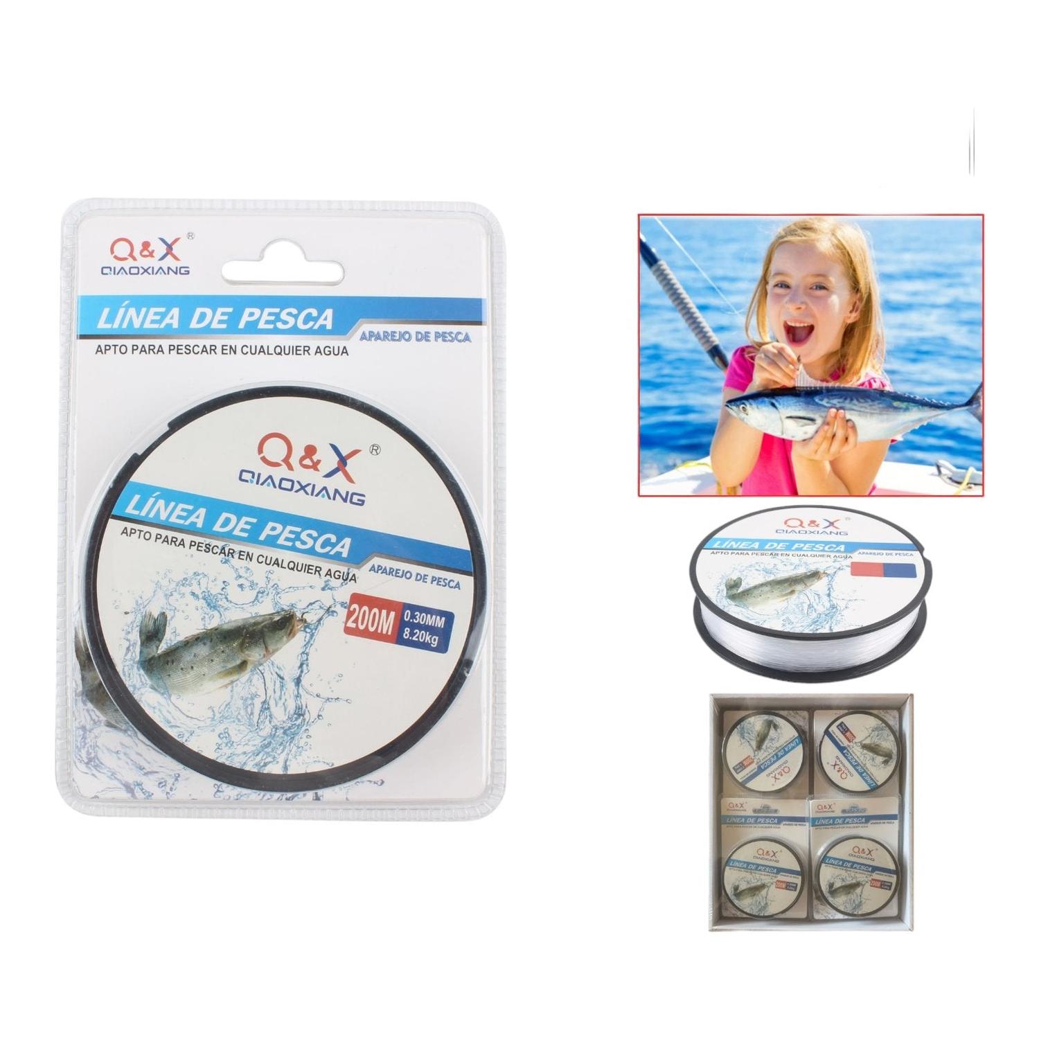 Línea De Pesca De 200 Metros 0,3 Mm