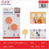 Gancho adhesivo geométrico pack 2 unidades modelo M-00400-N