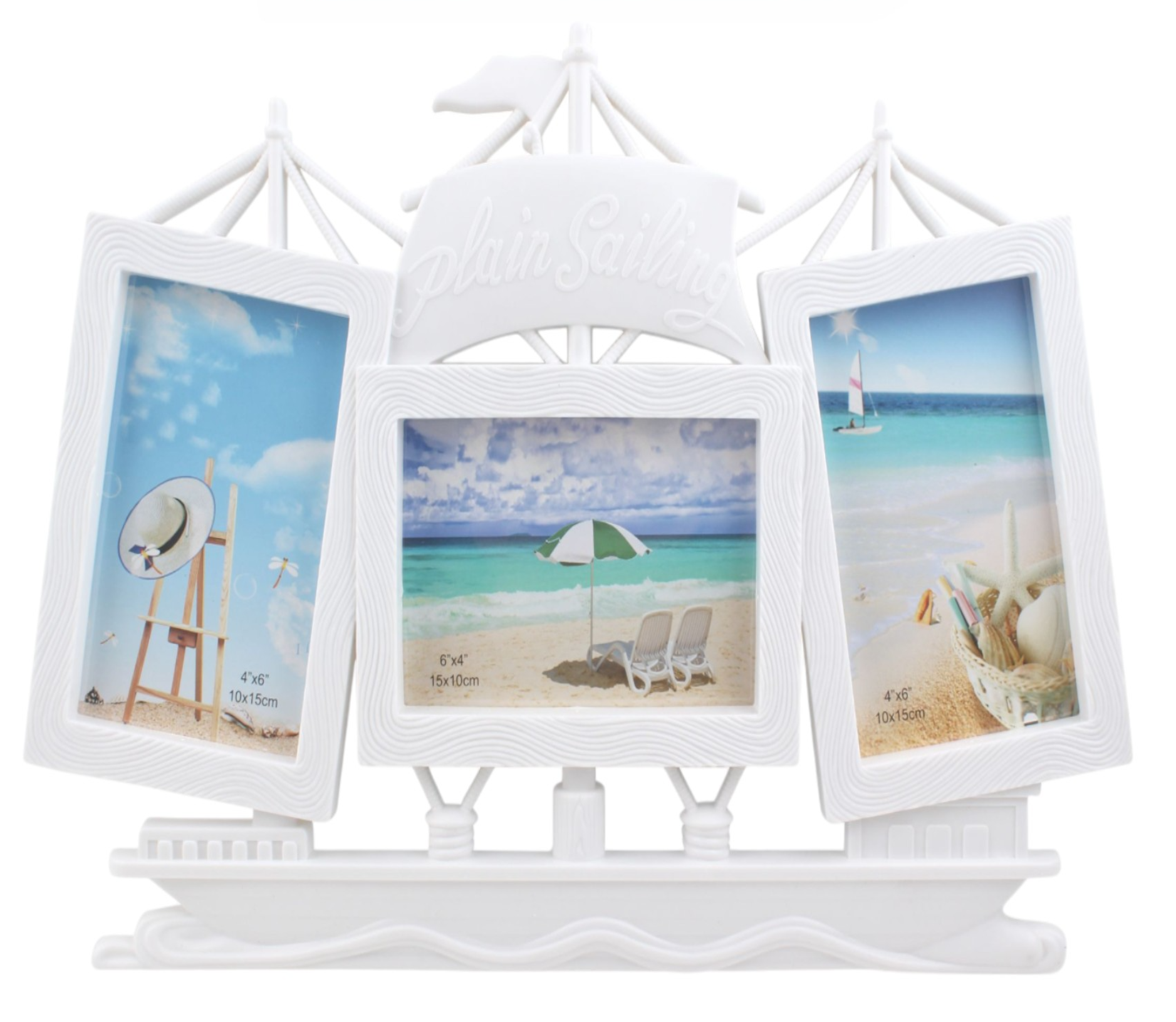 Set marcos de fotos para 3 de 44x30cm