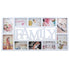 Set de Marcos para 10 Fotos Family 73x37cm