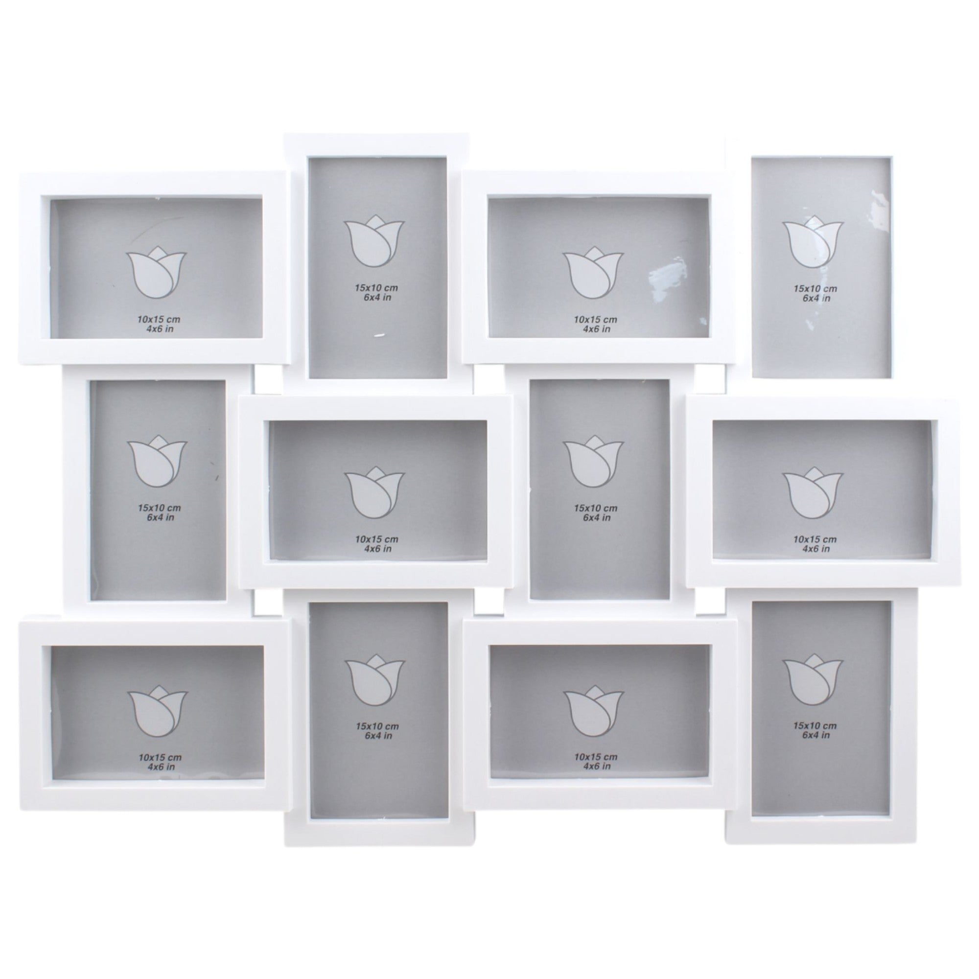 Marco de Fotos en Set para 12 Fotos de 58x46cm