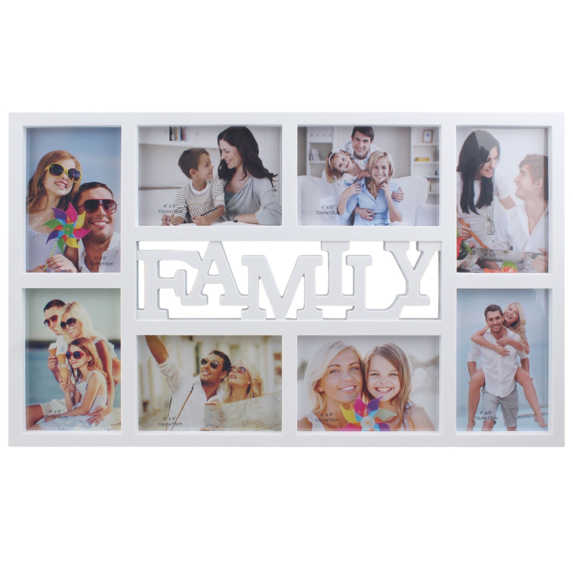 Marco de Fotos en Set para 8 Fotos 32x53cm