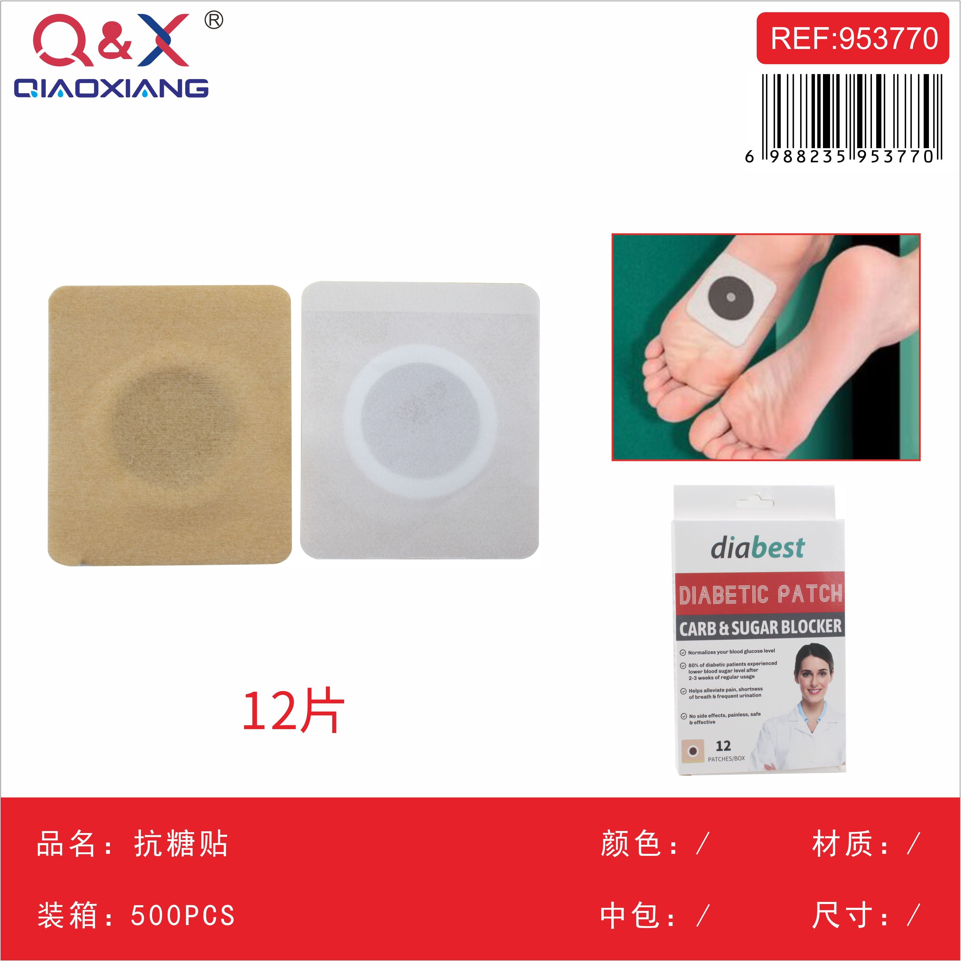 Parche antiglucosa